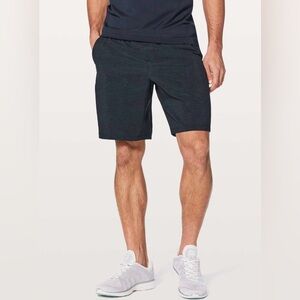 Lululemon Men’s Pace Breaker Lined Shorts Heather Navy 9”, size S, like new!